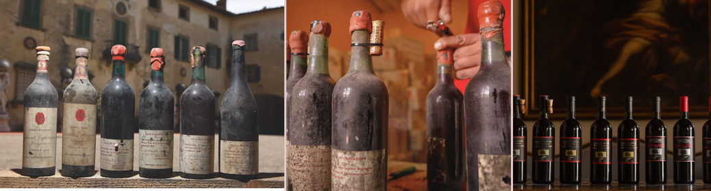 Capezzana top vína z Carmignano